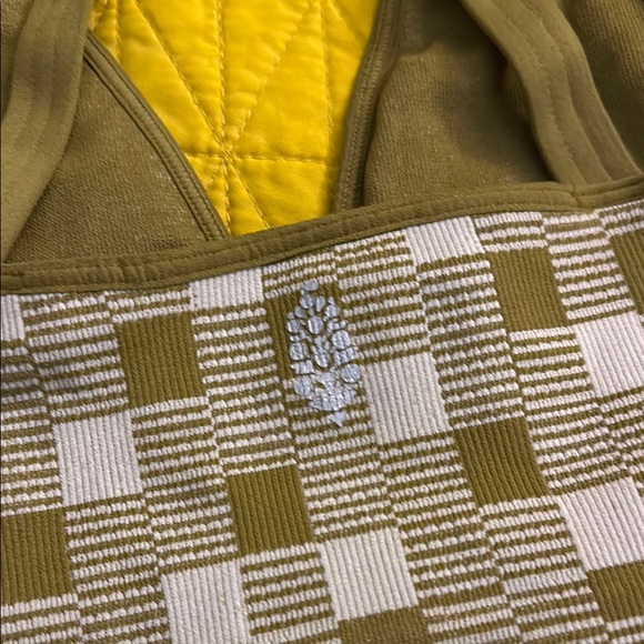 FP Movement Checkered Halter Top - Picture 3 of 4